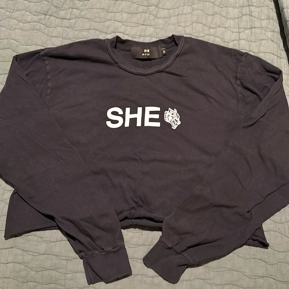 Darc sport cropped long sleeve
